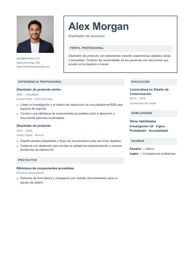 Primera página PDF de la plantilla Berlin