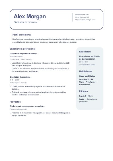 Primera página PDF de la plantilla Capsule