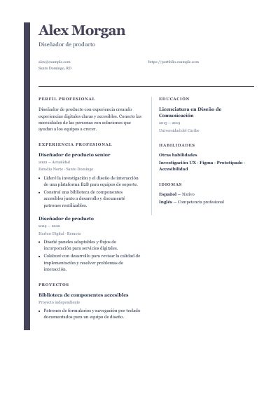 Primera página PDF de la plantilla Counsel