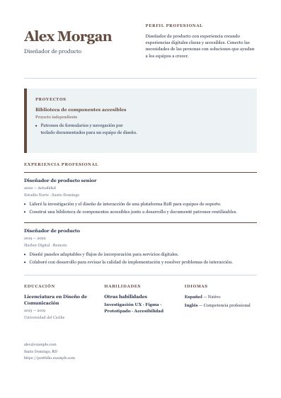 Primera página PDF de la plantilla Galleria