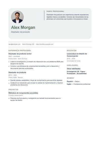 Primera página PDF de la plantilla Jakarta