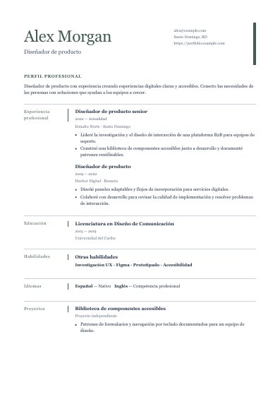 Primera página PDF de la plantilla Kyoto