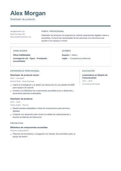 Primera página PDF de la plantilla Lattice