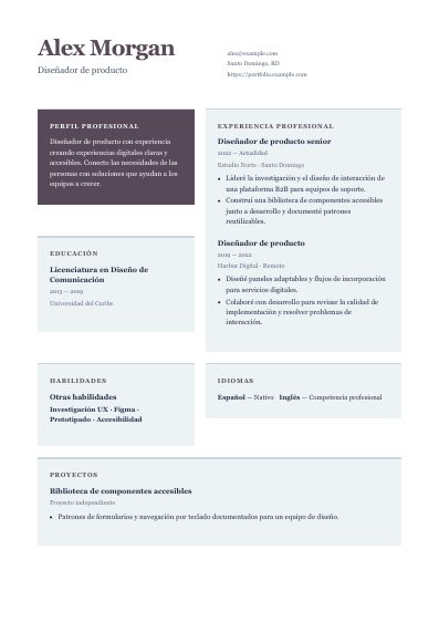 Primera página PDF de la plantilla Louvre