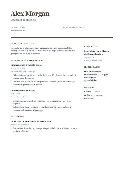 Primera página PDF de la plantilla Manuscript