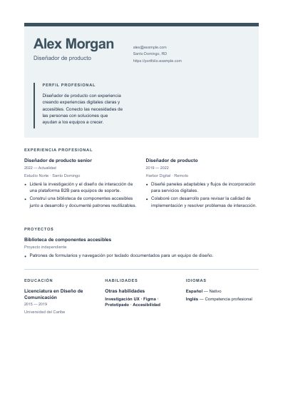 Primera página PDF de la plantilla Method