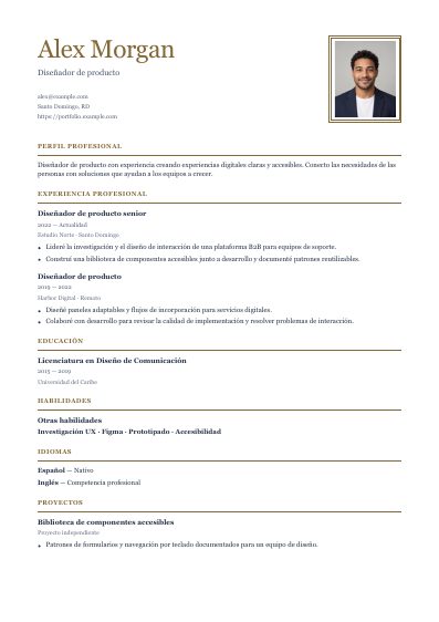 Primera página PDF de la plantilla Mumbai