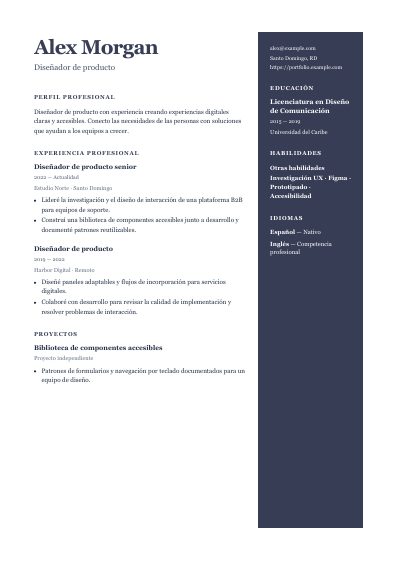 Primera página PDF de la plantilla Oxford