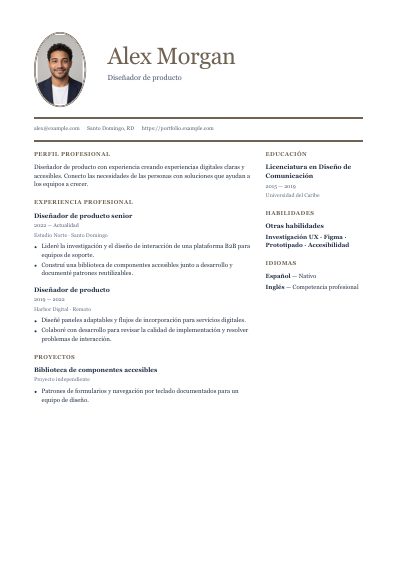 Primera página PDF de la plantilla Prague