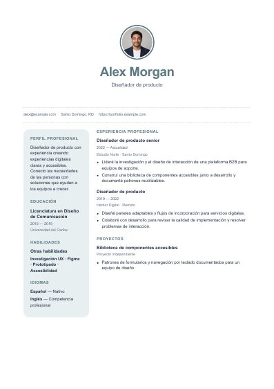 Primera página PDF de la plantilla San Juan