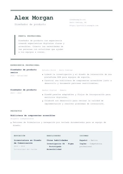Primera página PDF de la plantilla Terminal