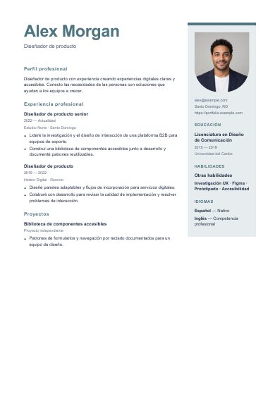 Primera página PDF de la plantilla Vancouver