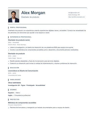 Primera página PDF de la plantilla Zurich
